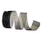 JAM Paper 2.5" x 50yd. Sheer Glitz Wired Value Ribbon